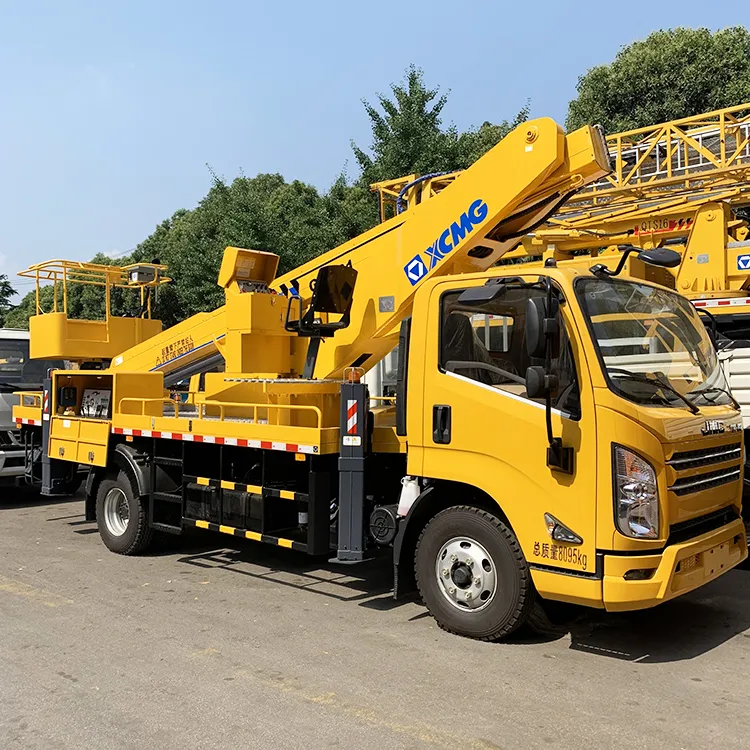 XCMG 17m bucket truck telescopic aerial working platform XGS5041JGKJ6 price